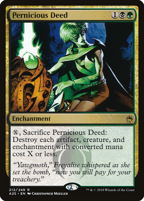 Pernicious Deed - Masters 25 - 212