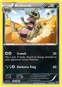 Krokorok - XY Base Set - 70/146