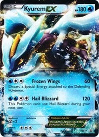 Kyurem EX - BW37 - Black and White Promos - BW37