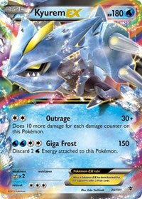 Kyurem EX - Plasma Blast - 30/101