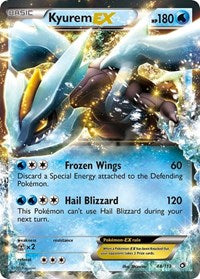 Kyurem EX - Legendary Treasures - 44/113