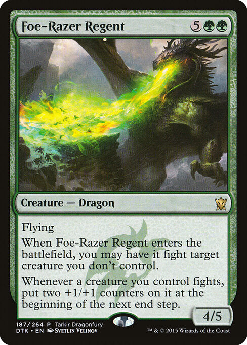 Foe-Razer Regent - Tarkir Dragonfury - 187