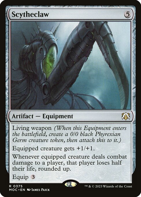 Scytheclaw - March of the Machine Commander - 375