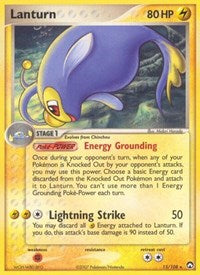 Lanturn - EX Power Keepers - 15/108