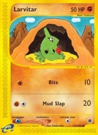 Larvitar - Expedition - 116/165