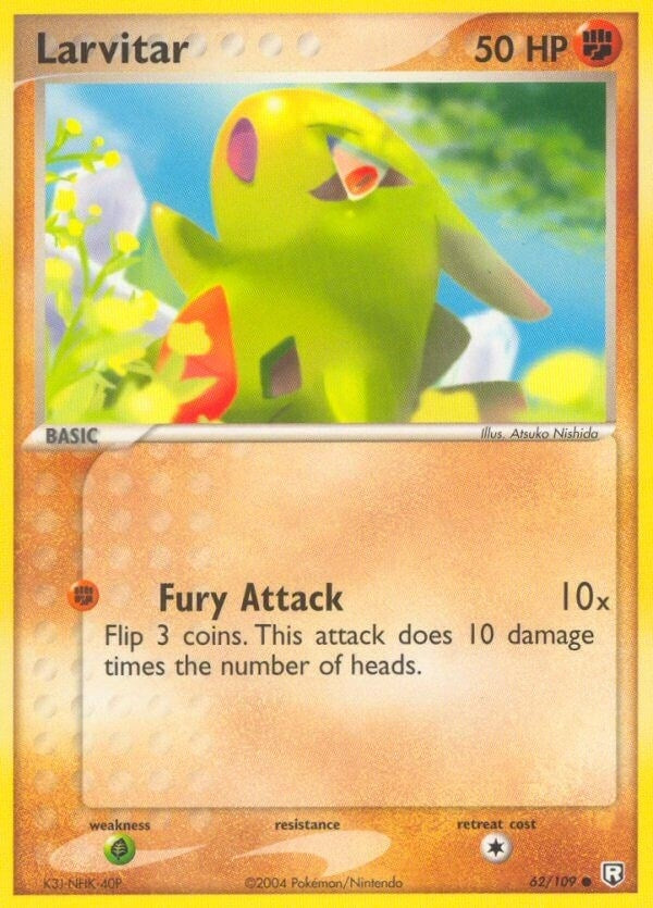 Larvitar (62/109) (RR)