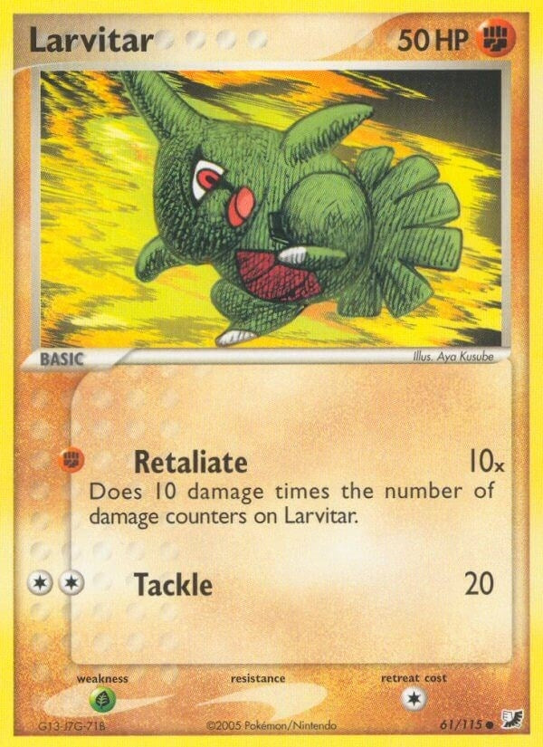 Larvitar (61/115) (UF)