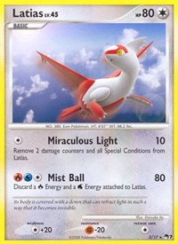 Latias - POP Series 7 - 003/017