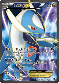 Latios EX (113 Full Art) - Plasma Freeze - 113/116
