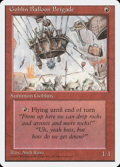 Goblin Balloon Brigade - Fourth Edition - 197