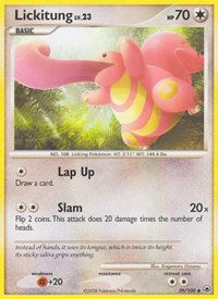 Lickitung - Majestic Dawn - 39/100