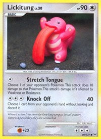 Lickitung - Platinum - 80/127