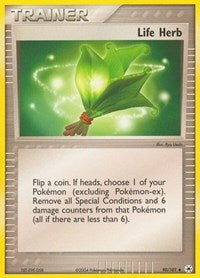 Life Herb - EX Hidden Legends - 90/101
