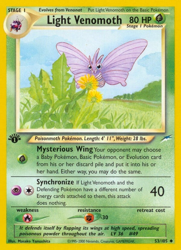 Light Venomoth (053/105) (N4)