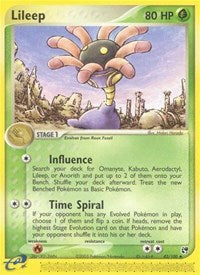 Lileep - 42/100 - EX Sandstorm - 42/100