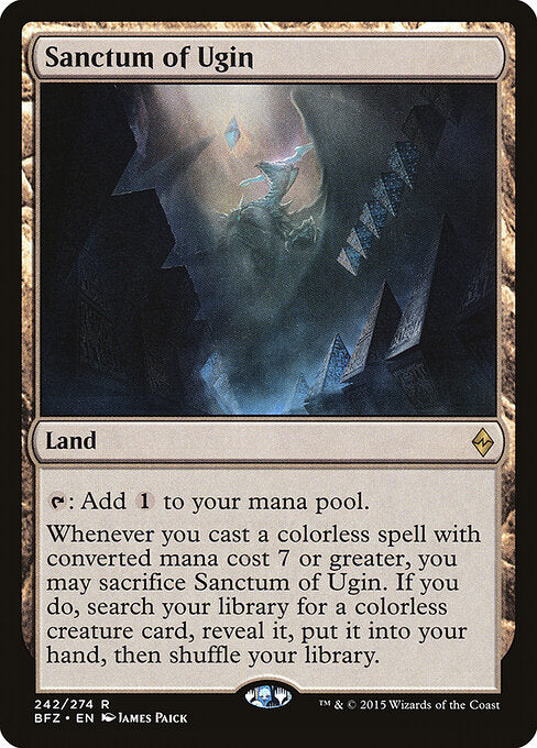 Sanctum of Ugin - Battle for Zendikar - 242