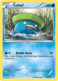 Lotad - Plasma Storm - 29/135