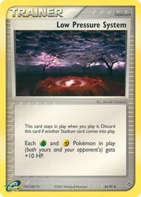 Low Pressure System - EX Dragon - 86/97