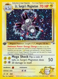 Lt. Surge's Magneton - Gym Heroes - 008/132