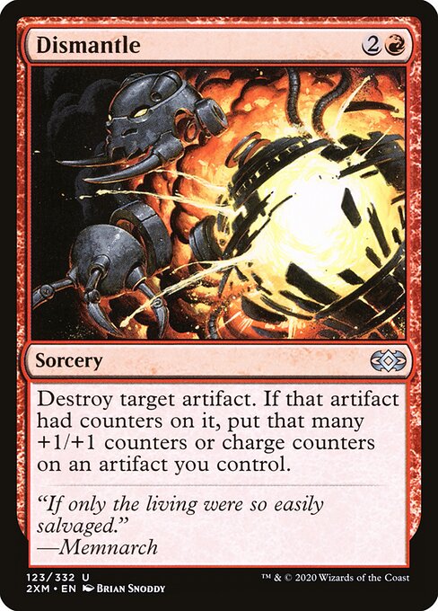 Dismantle - Double Masters - 123