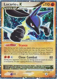 Lucario LV.X - DP12 - Diamond and Pearl Promos - DP12