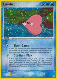 Luvdisc - EX Crystal Guardians - 7/100