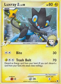 Luxray GL - Rising Rivals - 9/111