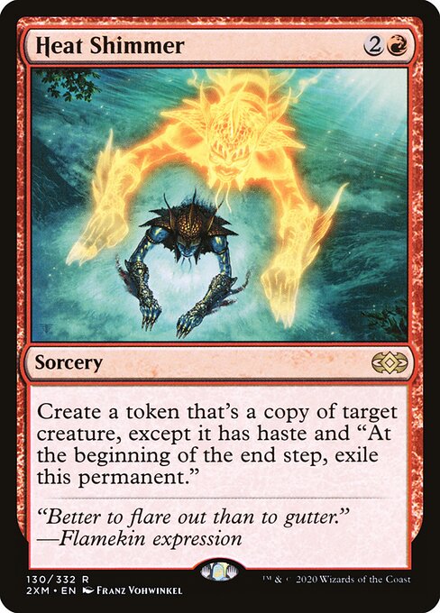 Heat Shimmer - Double Masters - 130