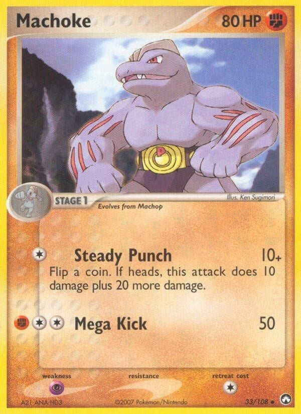 Machoke (33/108) (PK)