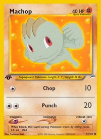Machop - Neo Destiny - 073/105