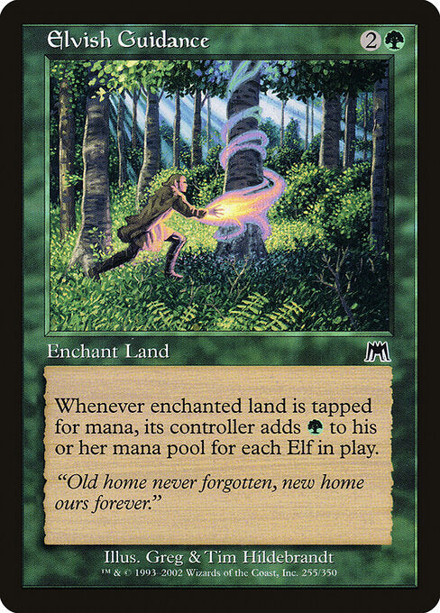 Elvish Guidance - Onslaught - 255