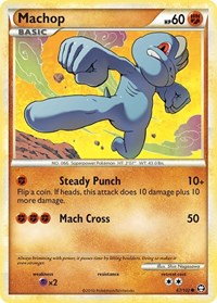 Machop - Triumphant - 67/102
