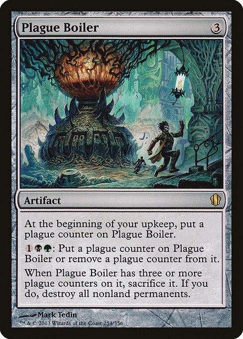 Plague Boiler - Commander 2013 - 254