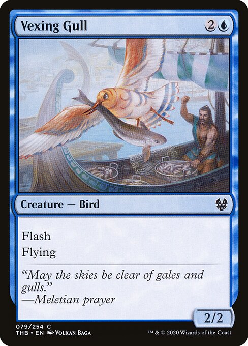 Vexing Gull - Theros Beyond Death - 79