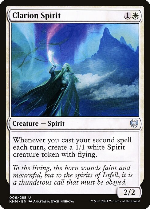 Clarion Spirit - Kaldheim - 6