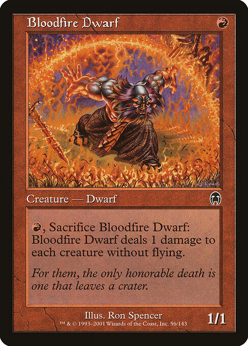 Bloodfire Dwarf - Apocalypse - 56