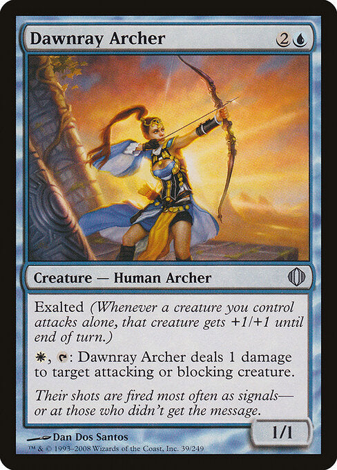 Dawnray Archer - Shards of Alara - 39