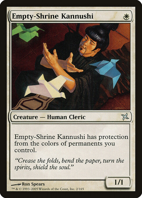 Empty-Shrine Kannushi - Betrayers of Kamigawa - 2