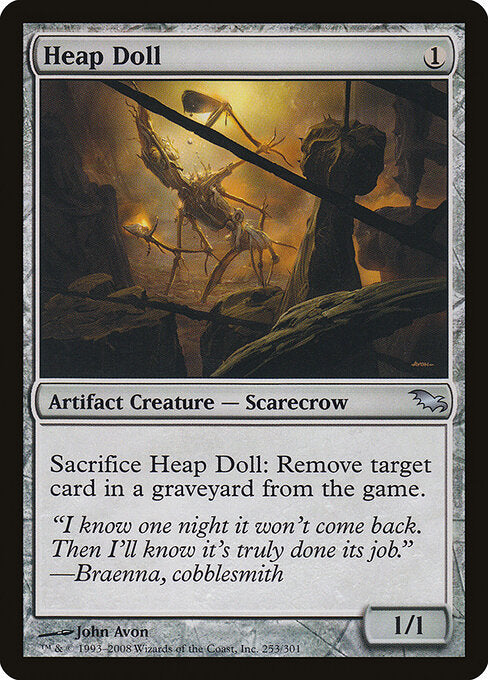 Heap Doll - Shadowmoor - 253