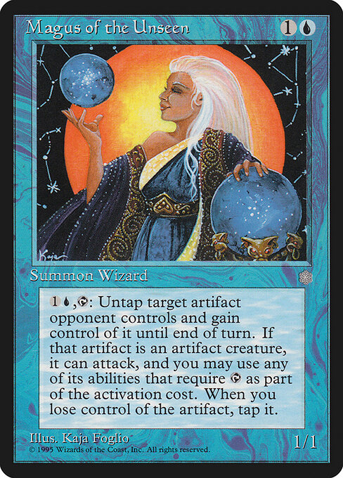 Magus of the Unseen - Ice Age - 82