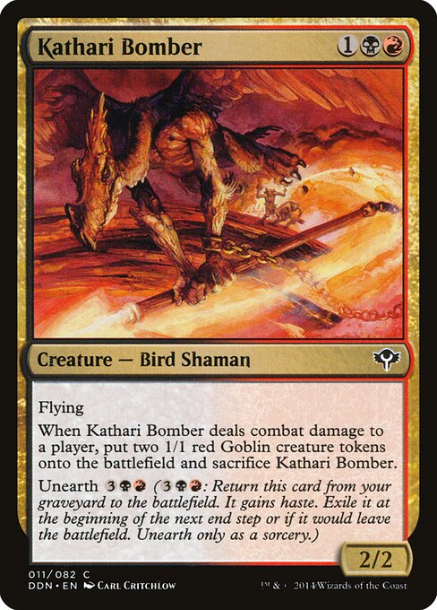 Kathari Bomber - Duel Decks: Speed vs. Cunning - 11