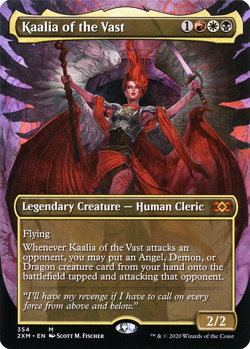 Kaalia of the Vast - Double Masters - 354