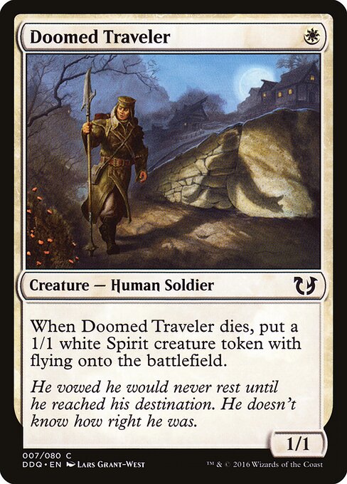 Doomed Traveler - Duel Decks: Blessed vs. Cursed - 7