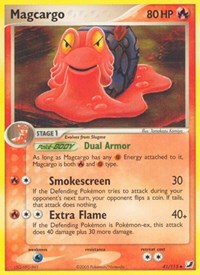 Magcargo - EX Unseen Forces - 41/115