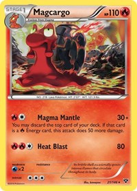 Magcargo - XY Base Set - 21/146
