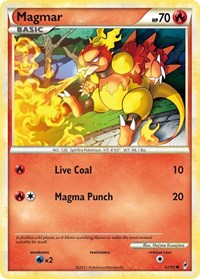Magmar - Call of Legends - 62/95