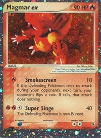 Magmar ex - EX Ruby and Sapphire - 100/109