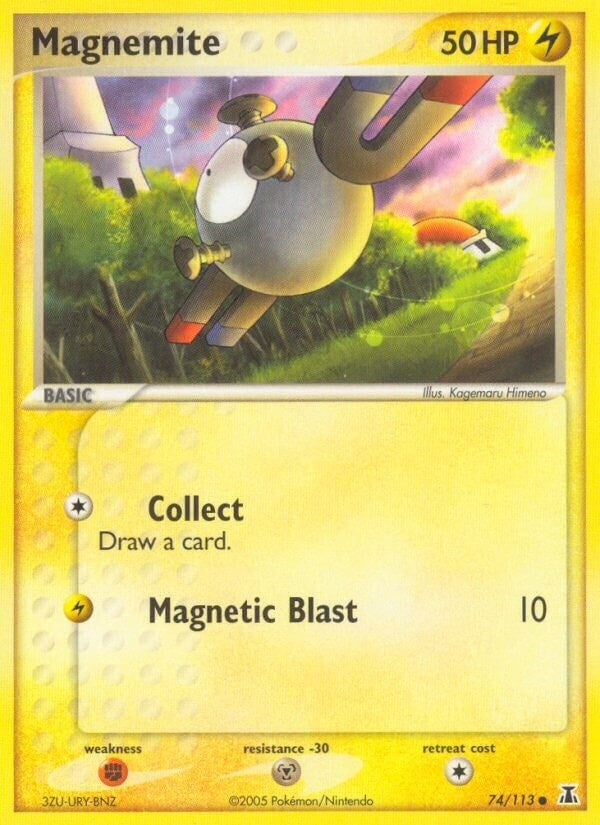 Magnemite (74/113) (DS)