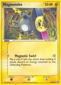 Magnemite - EX Legend Maker - 59/92