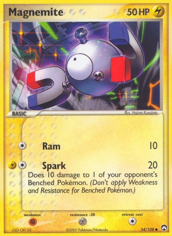 Magnemite (54/108) (PK)